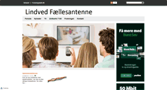 Desktop Screenshot of lindved.tuknet.dk